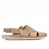Sandales hommes 302 tuxon sable