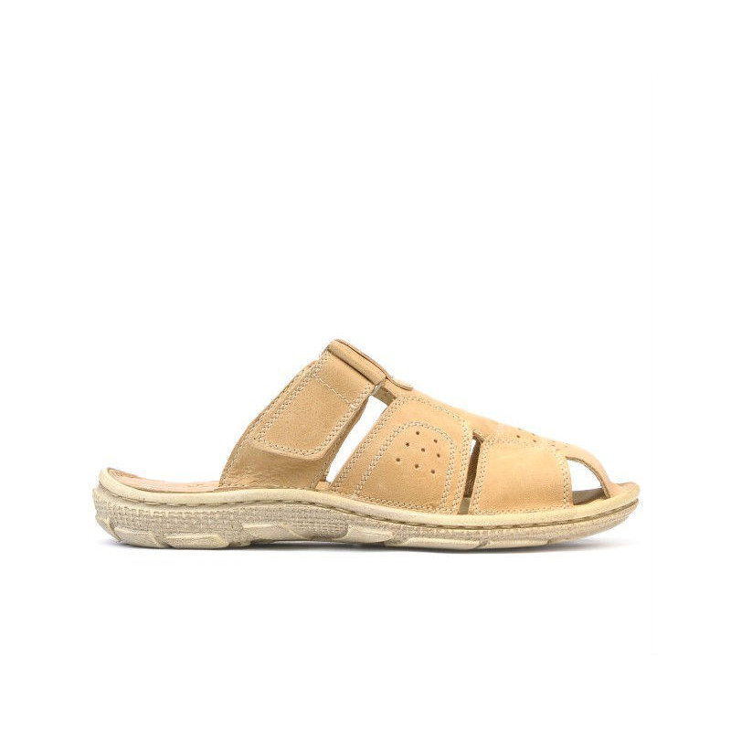 Sandales hommes 332 tuxon cappuccino