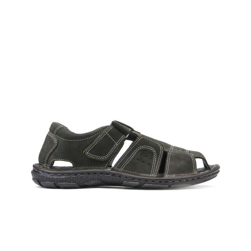Sandales hommes 333 tuxon noir