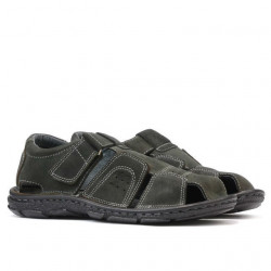 Sandales hommes 333 tuxon noir