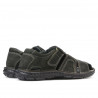 Sandales hommes 333 tuxon noir