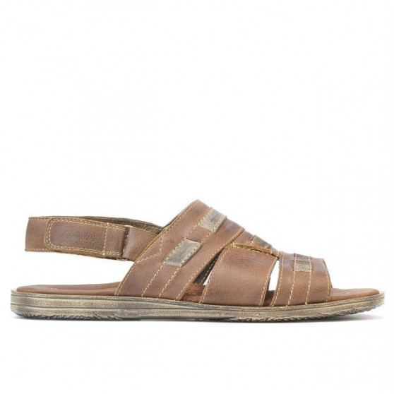 Sandales hommes 301 tuxon sable