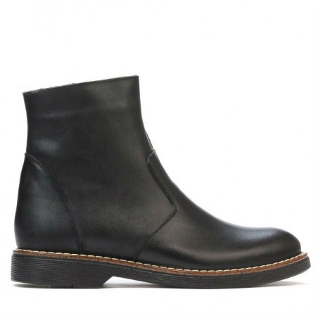 Bottines adolescents 4004 noir
