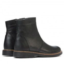 Bottines adolescents 4004 noir