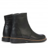 Bottines adolescents 4004 noir
