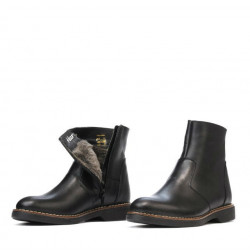 Bottines adolescents 4004 noir