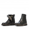 Bottines adolescents 4004 noir