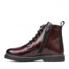 Bottes enfants 3010 vernis bordeaux