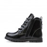 Bottines enfants petits 38c vernis noir