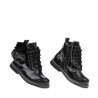 Bottines enfants petits 38c vernis noir