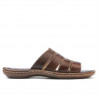 Sandales adolescents 326 chocolat