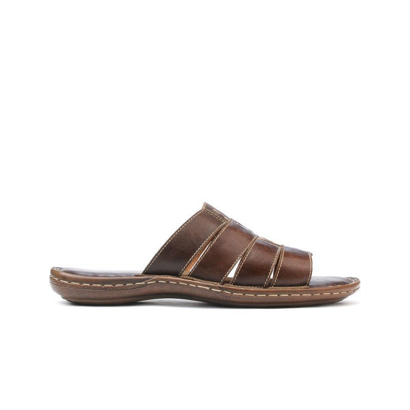 Sandales adolescents 326 chocolat