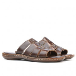 Sandales adolescents 326 chocolat