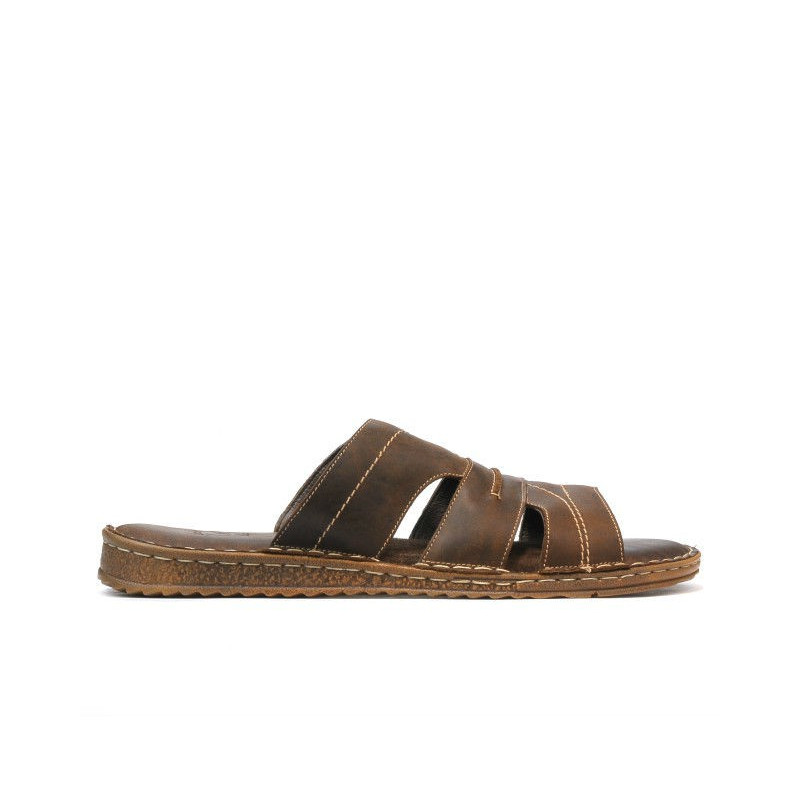 Sandales hommes 330 tuxon café