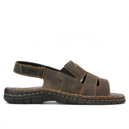 Sandales hommes 350m tuxon café