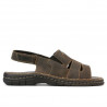 Sandales hommes 350m tuxon café