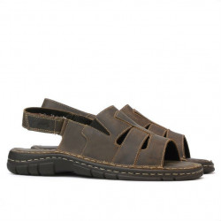 Sandales hommes 350m tuxon café