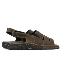 Sandales hommes 350m tuxon café