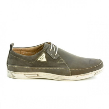 Chaussures décontractées hommes 744 bufo café