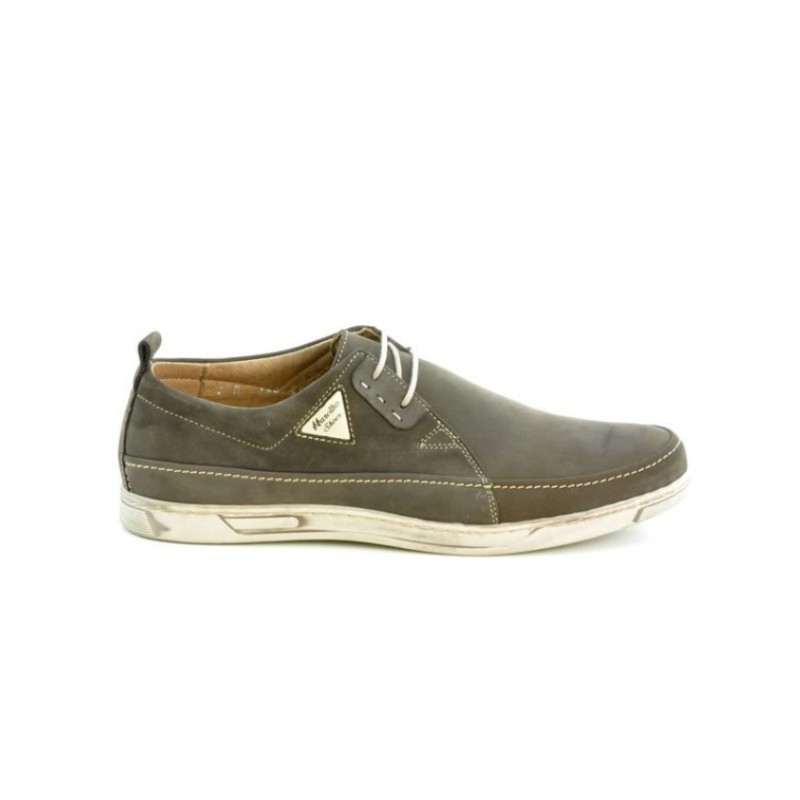 Chaussures décontractées hommes 744 bufo café