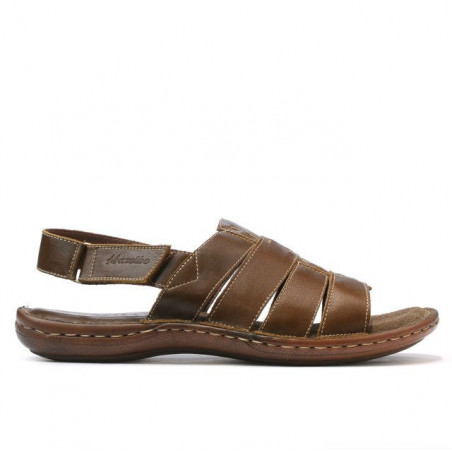 Sandales hommes 354 marron