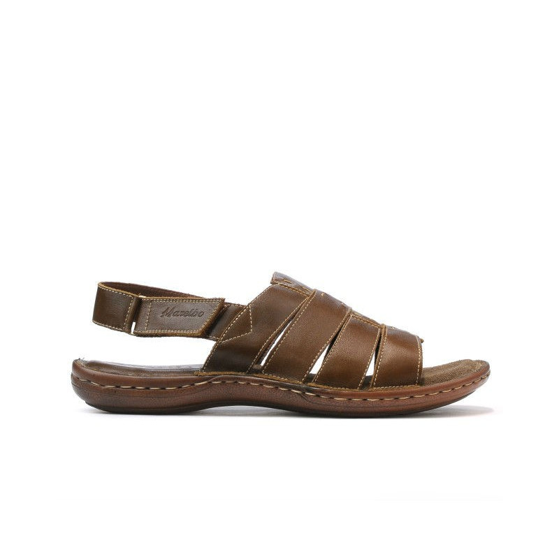 Sandales hommes 354 marron