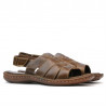Sandales hommes 354 marron