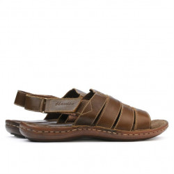 Sandales hommes 354 marron