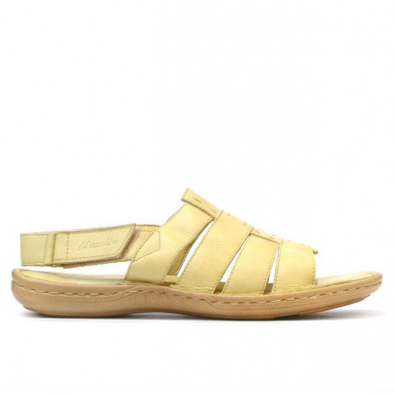 Sandales homme 354 a beige Sandales homme 354 a beige