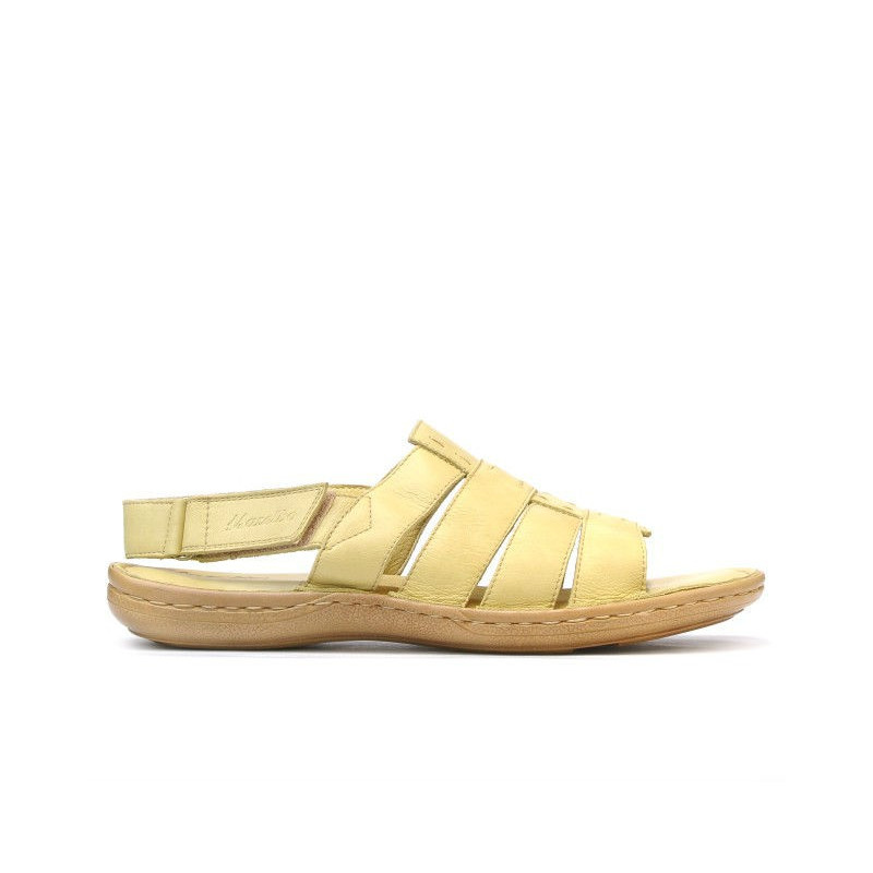 Sandales homme 354 a beige