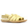 Sandales homme 354 a beige