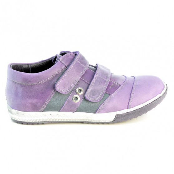 Chaussures enfants 134 tuxon violet+gris Chaussures enfants 134 tuxon violet+gris