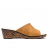 Sandales femme 5004p marron ciré