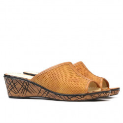 Sandales femme 5004p marron ciré