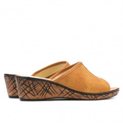 Sandales femme 5004p marron ciré