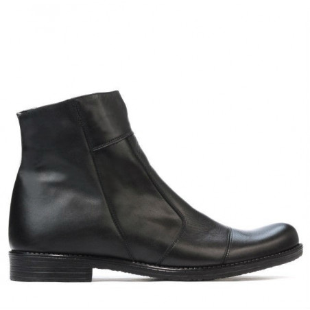 Bottes hommes (grandes tailles) 414m noir