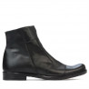 Bottes hommes (grandes tailles) 414m noir