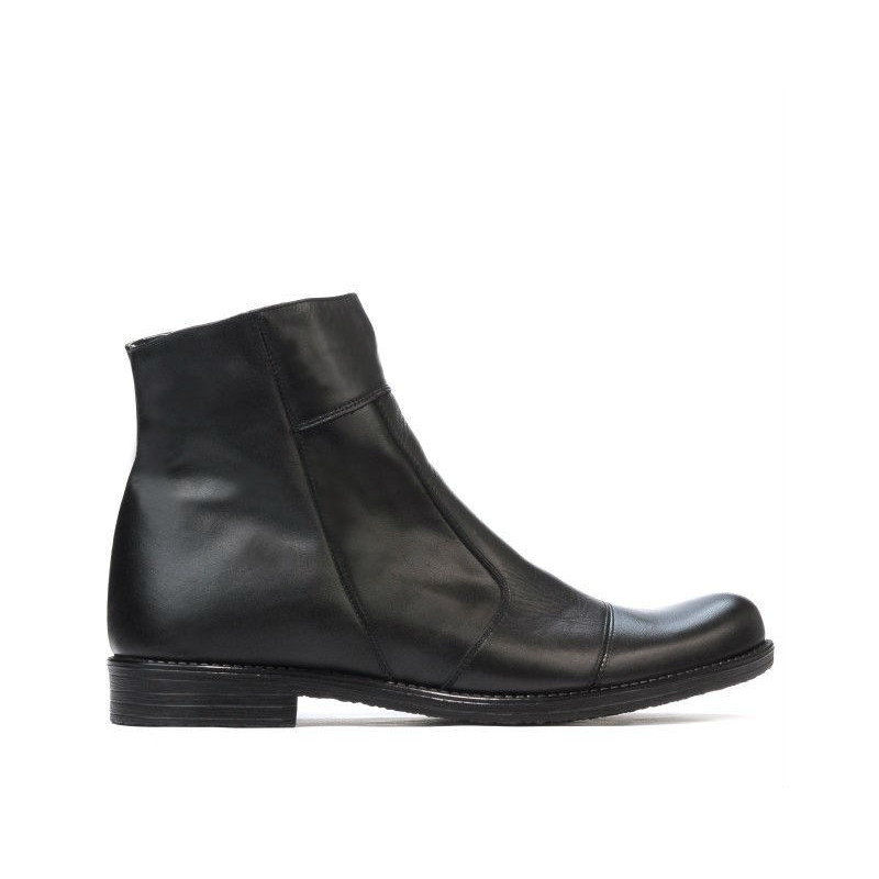Bottes hommes (grandes tailles) 414m noir