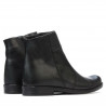 Bottes hommes (grandes tailles) 414m noir