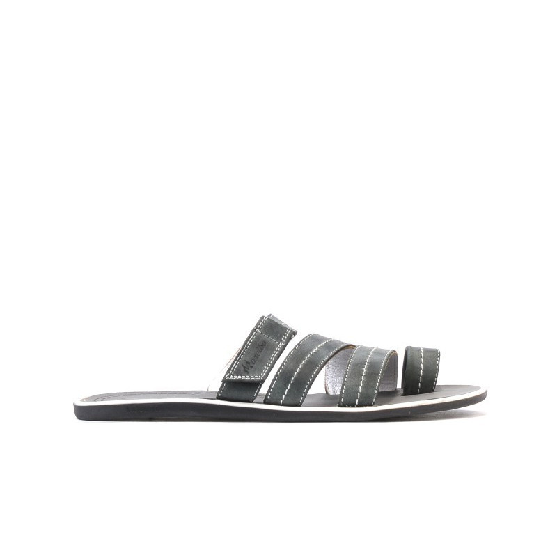 Sandales hommes 306 a gris