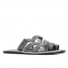 Sandales hommes 306 a gris
