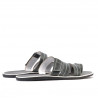 Sandales hommes 306 a gris