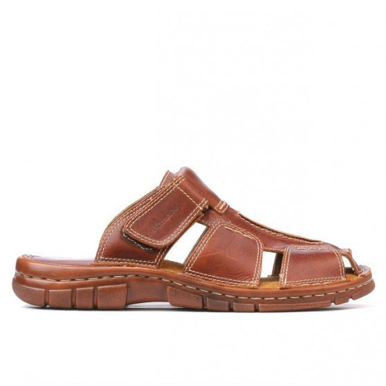 Sandales hommes 339 tuxon marron