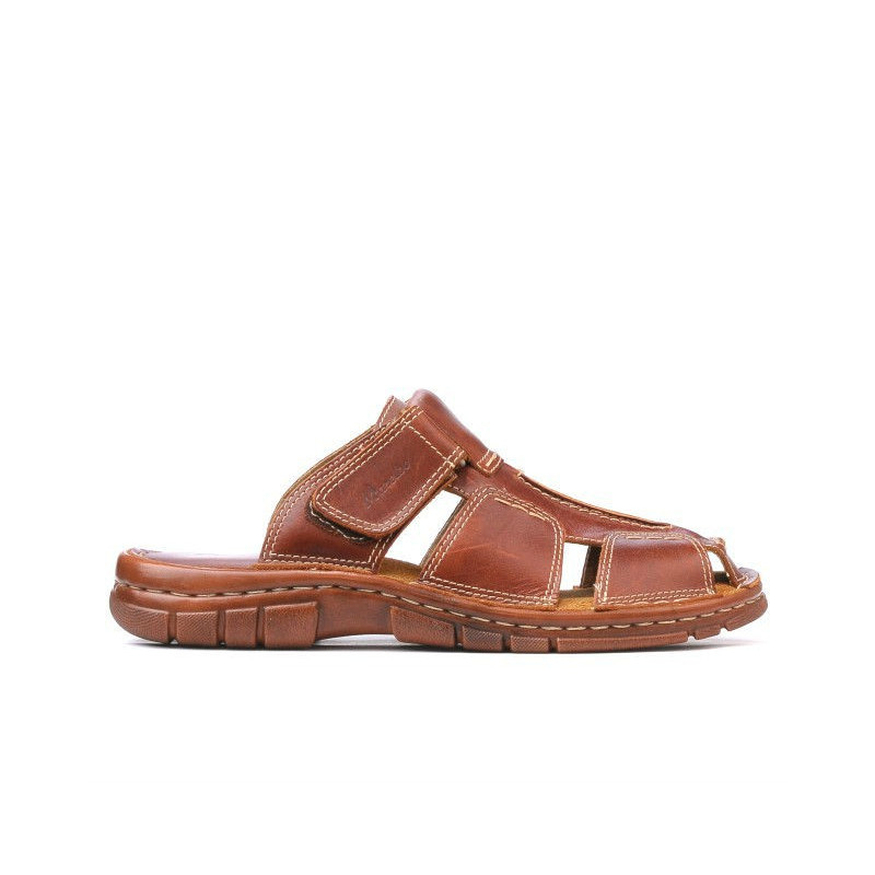 Sandales hommes 339 tuxon marron