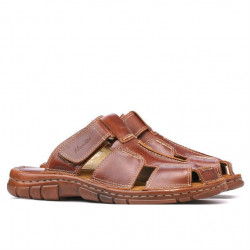 Sandales hommes 339 tuxon marron