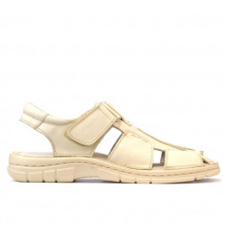 Sandales hommes 338 beige