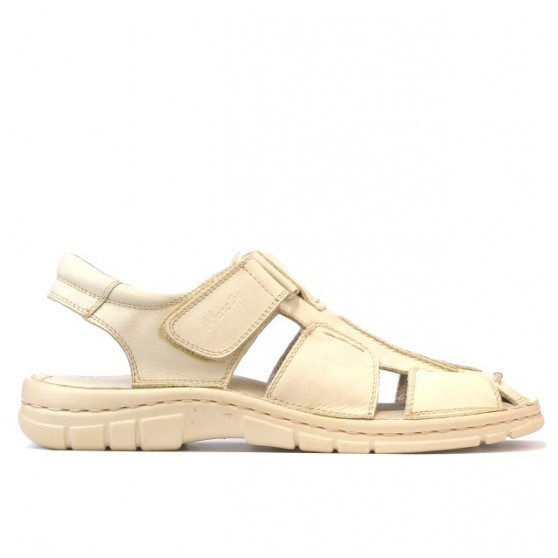 Sandales hommes 338 beige Sandales hommes 338 beige