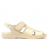 Sandales hommes 338 beige
