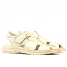 Sandales hommes 338 beige