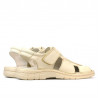 Sandales hommes 338 beige